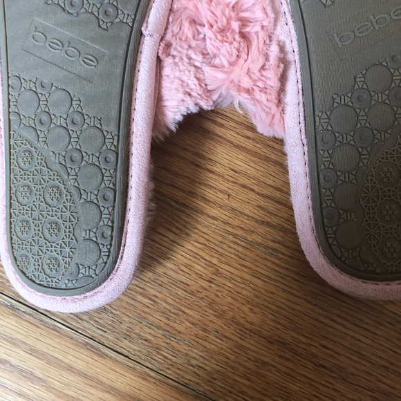 Bebe furry slippers - Picture 4 of 4